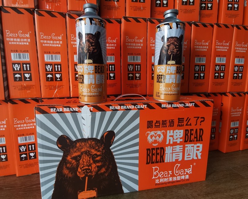 熊牌精釀啤酒走怎樣的選項(xiàng)路線？其重要技術(shù)亮點(diǎn)在哪里？