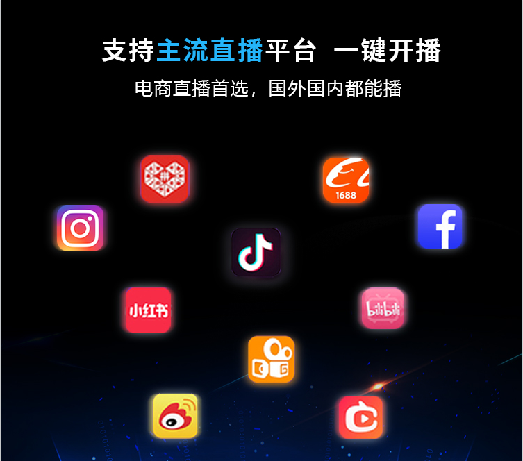 智能直播一體機解決方案--一體機的虛擬導播功能，將我們從單純的觀眾身份提升至創(chuàng)意大師