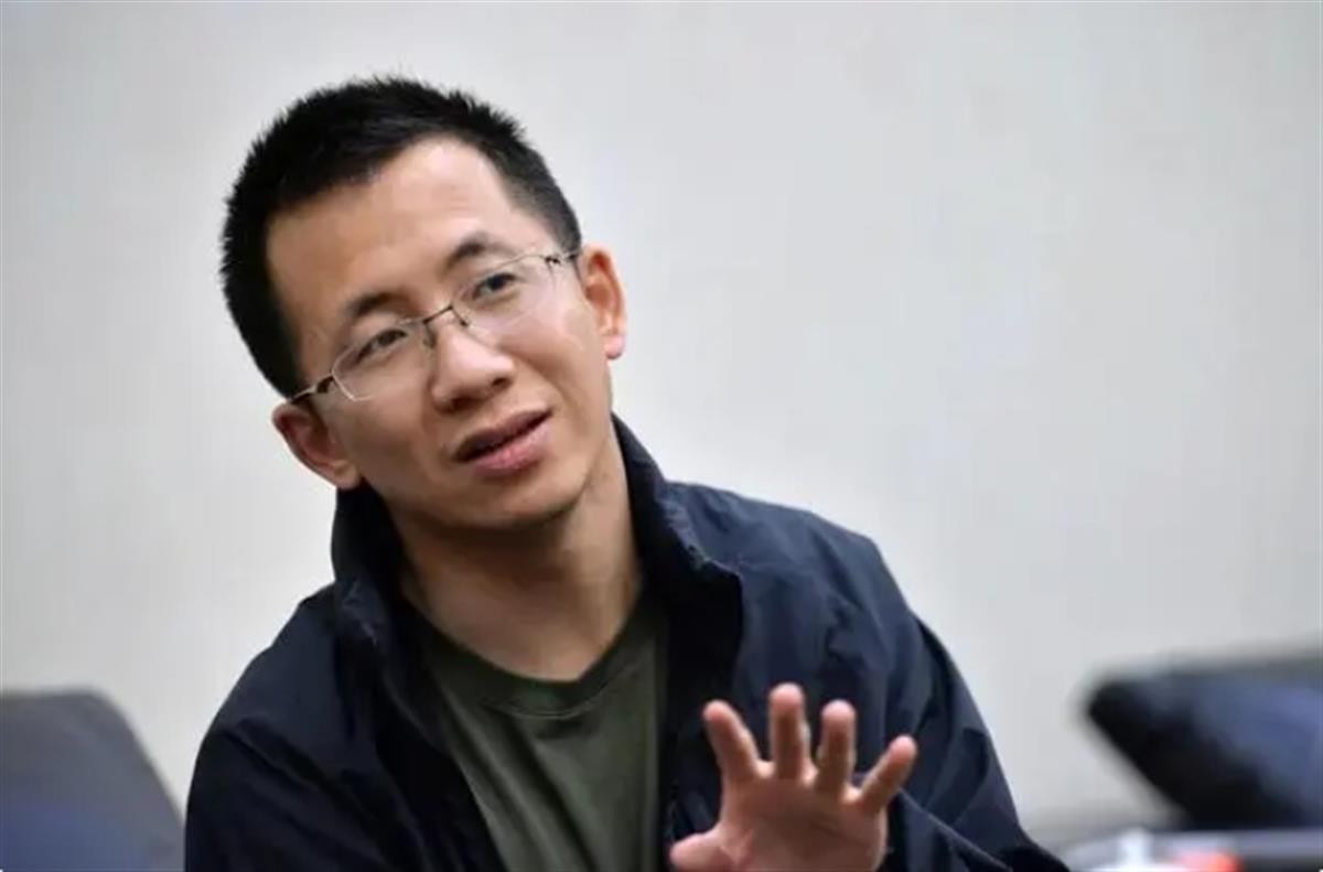 頭條和抖音老板張一鳴成為中國首富，鐘睒睒退居次席